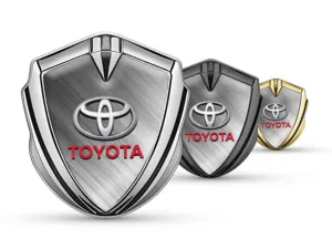 Toyota Car Badge High-End Look Drift Sports